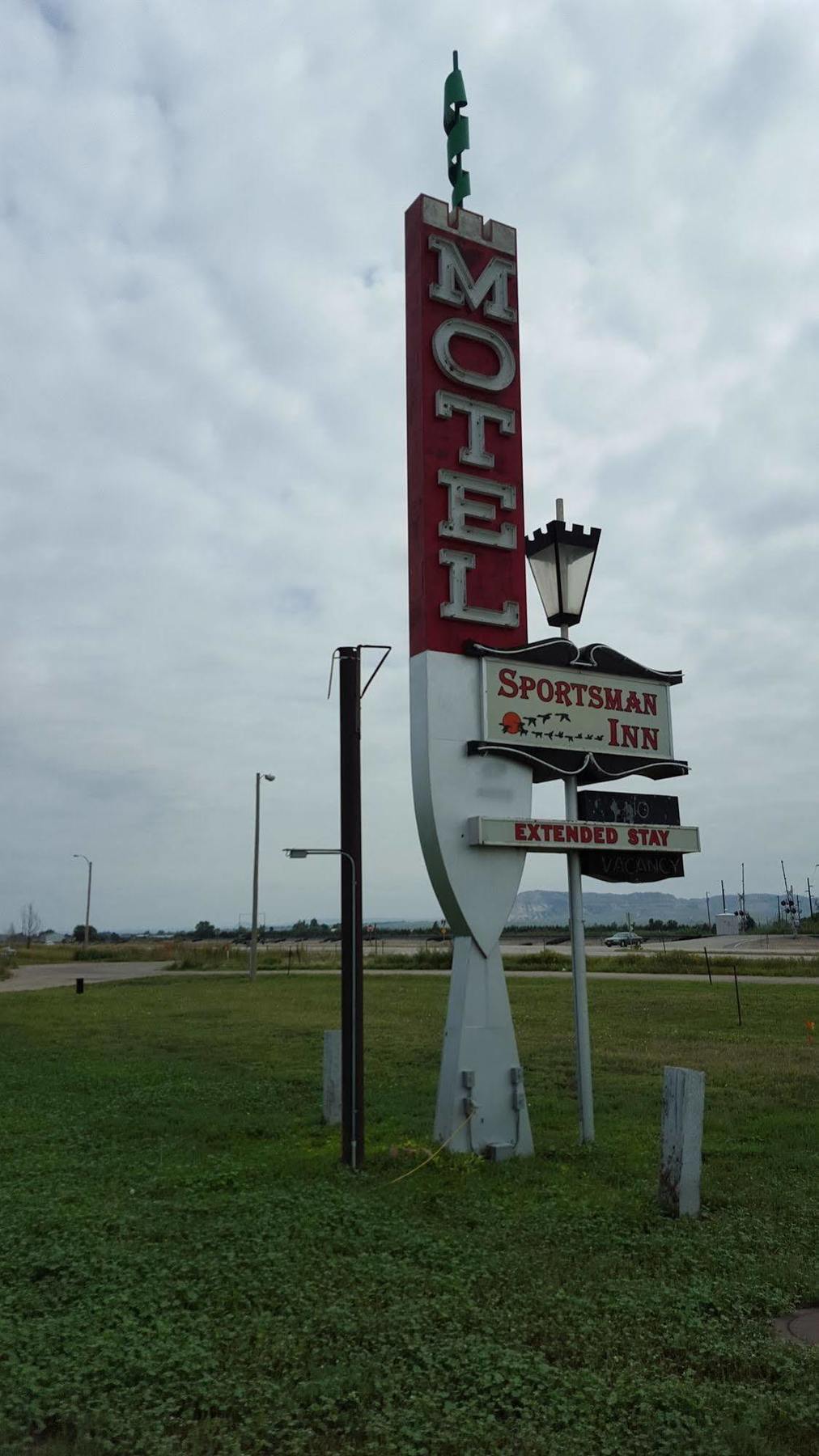 Sportsman Inn - Scottsbluff Exterior photo